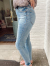 Perry High Rise Bleach Out Jean