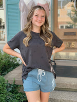 Mariam Casual Cinched Shorts
