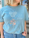Grow Embroidered Graphic Tee