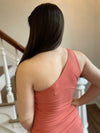 Just Yearning One Shoulder Dress