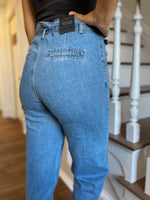 Retro High Rise Slouch Trousers