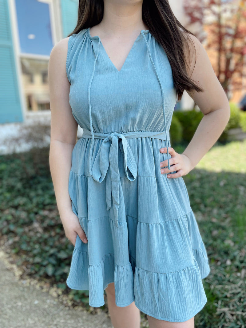 Robin Tiered Dress