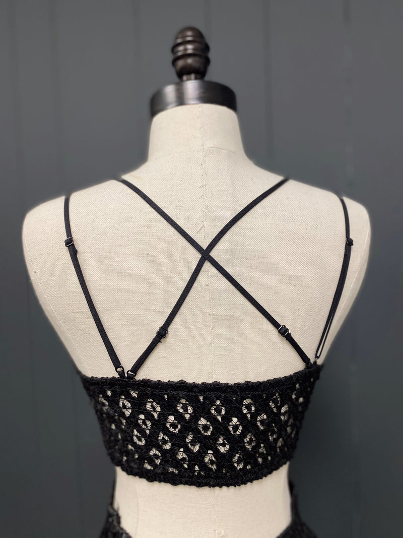 Black Bralette