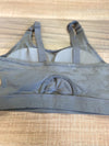 Gunmetal Camo Sports Bra