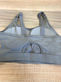Gunmetal Camo Sports Bra