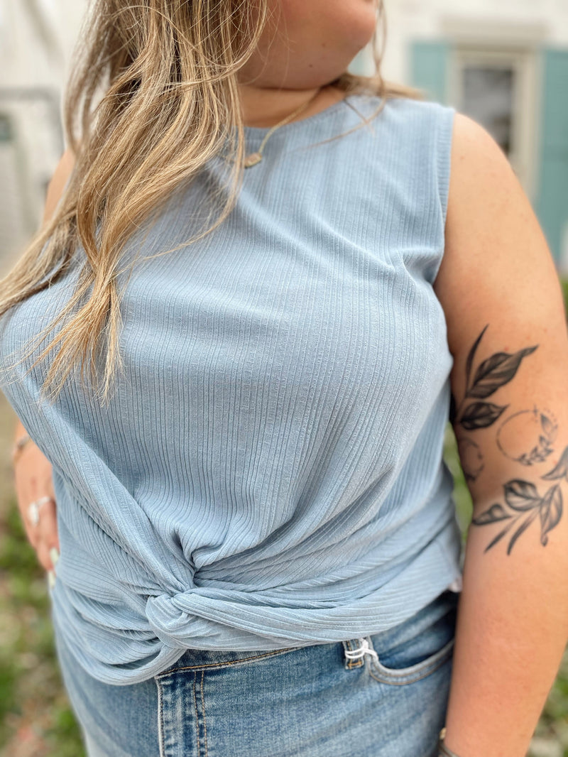 Twist Baby Tank