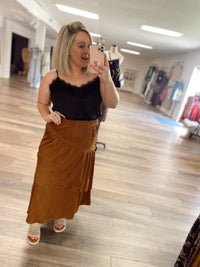 Gracelynn Tiered Skirt
