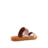 Carmen Two Strap Sandal- Rose Gold