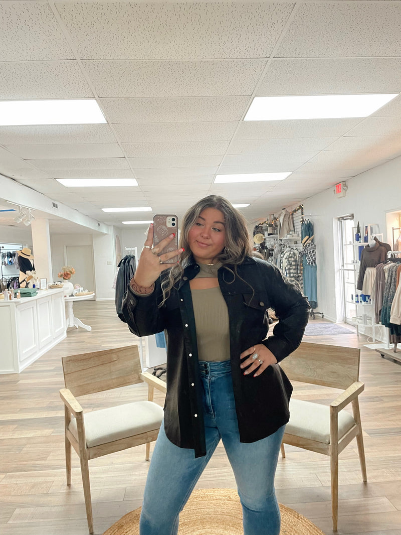 Not So Basic Ribbed Bodysuit