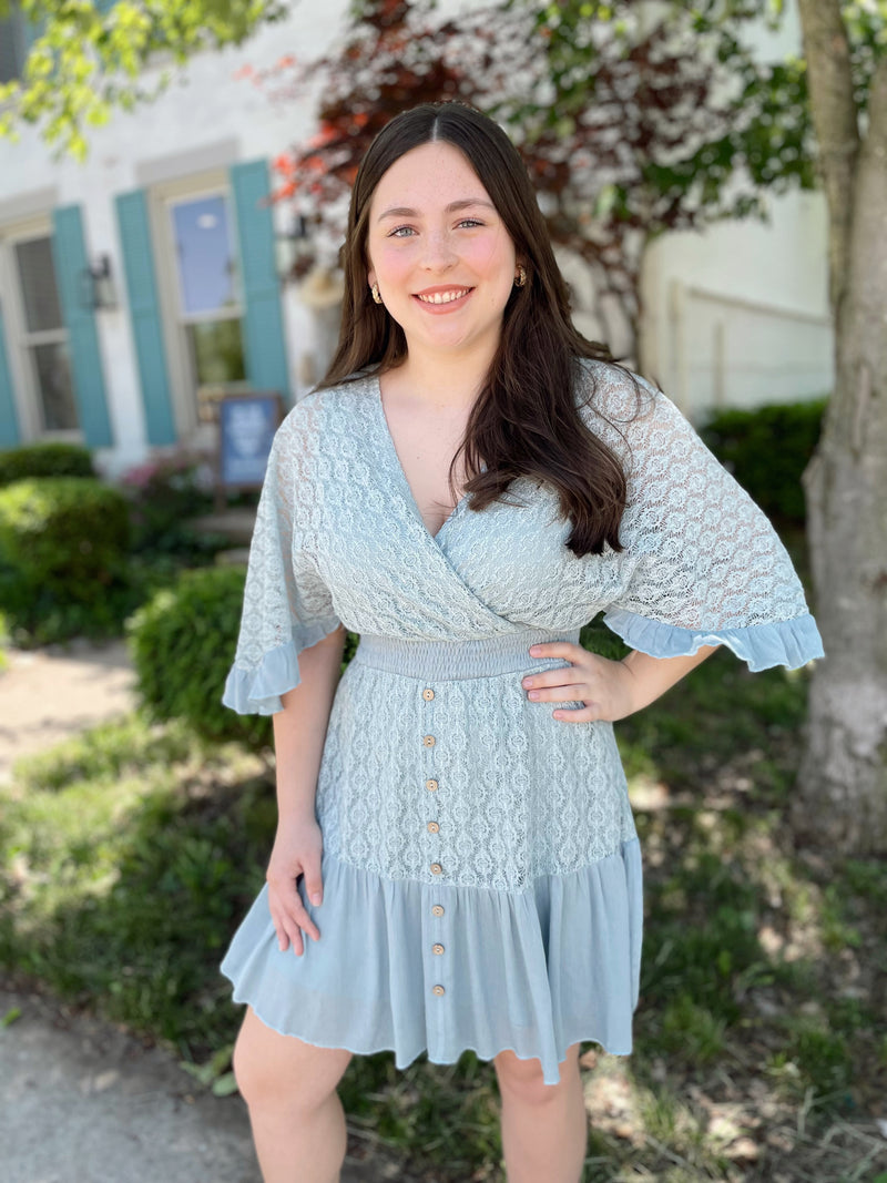 Janie Lace Dress