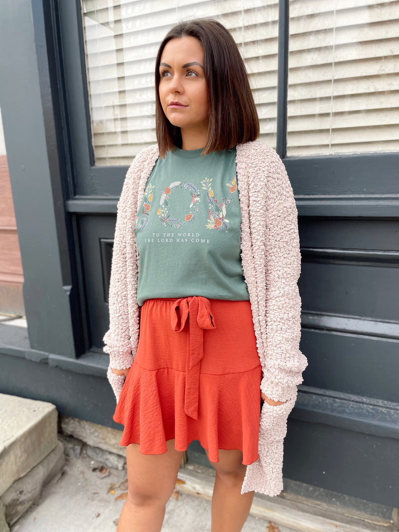 Joy To The World Tee