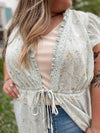 Beautiful Ditsy Kimono