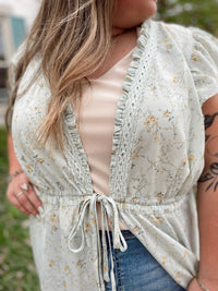 Beautiful Ditsy Kimono