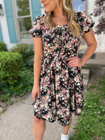 Bring the Romance Floral Dress