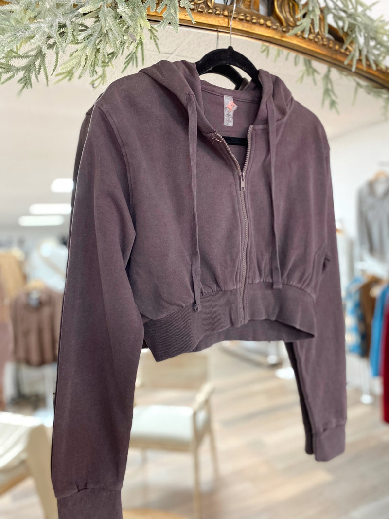 Keep It Simple Zip-Up Jacket