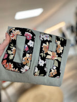 OH Floral Applique Tee