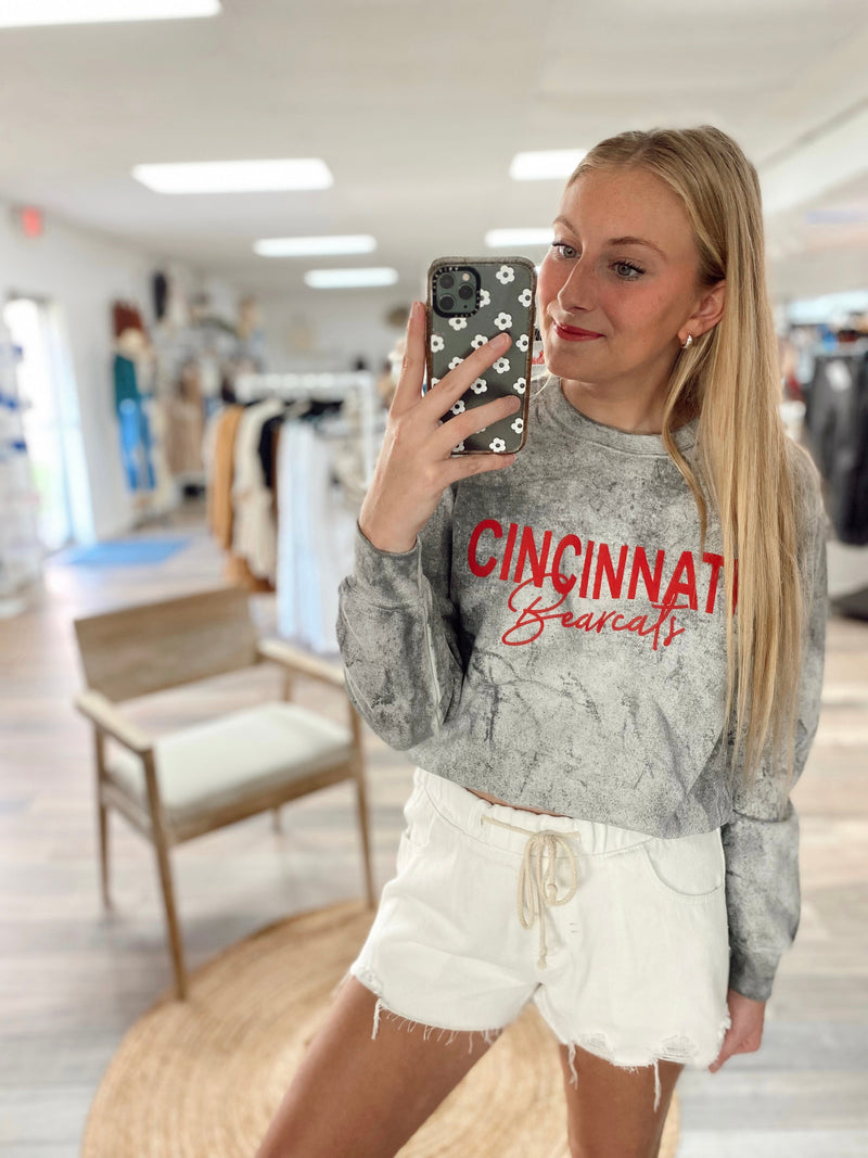 Cincinnati Spirit ColorBlast Crewneck