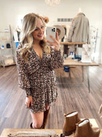 It's Fate Printed Dress