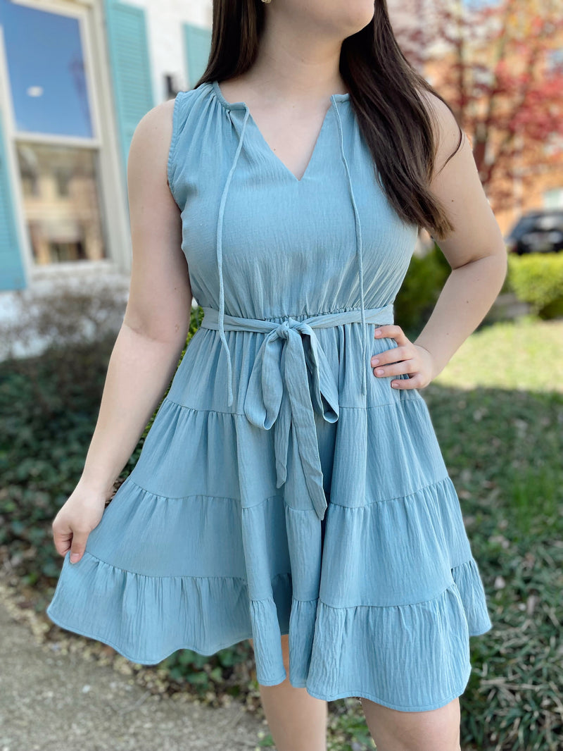 Robin Tiered Dress