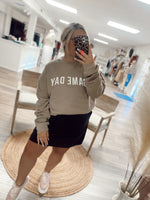 Game Day Tan Crewneck