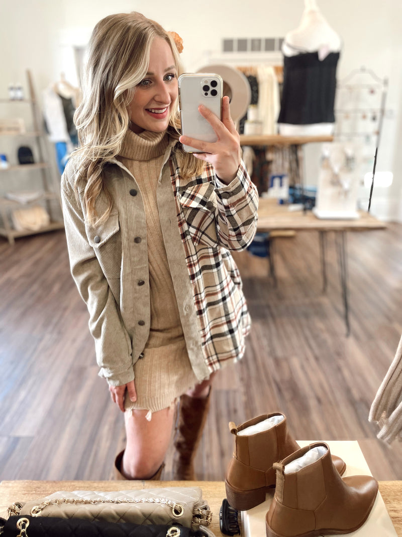 More Than Enough Sweater Dress