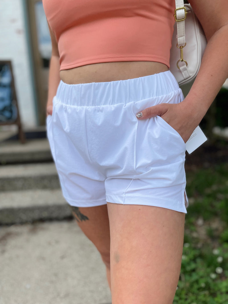 Take A Hike Athletic Shorts