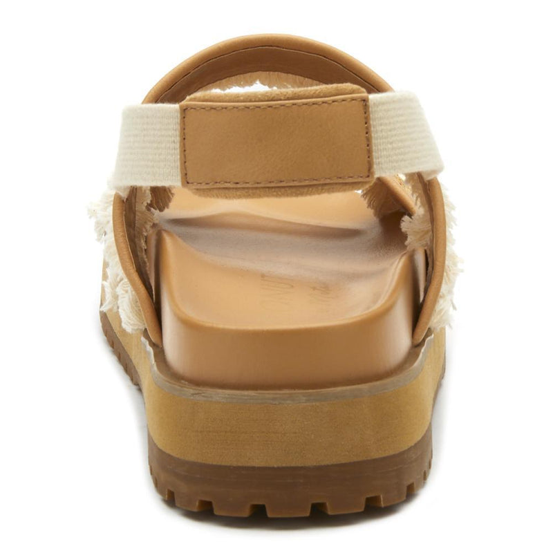 Fuji Cross Strap Sandal, Tan | Coconuts by Matisse