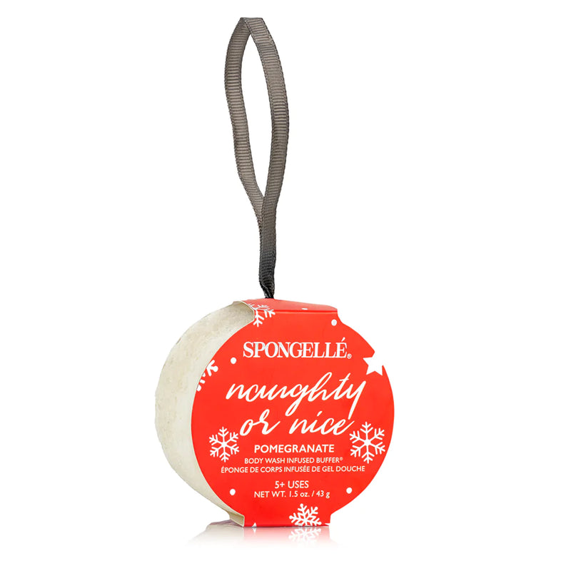 Holiday Assorted Pack Spongelle- Naughty Or Nice