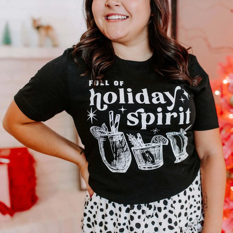 WWW Full of Holiday Spirit Tee
