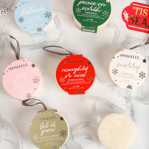 Holiday Assorted Pack Spongelle- Merry